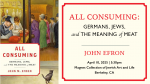 Flyer for All Consuming event