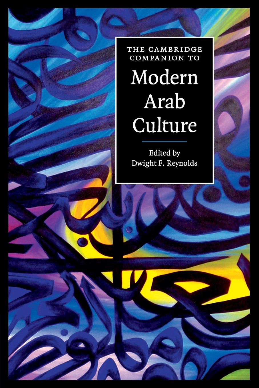 Cover of Cambride Companion to Modern Arab Culture