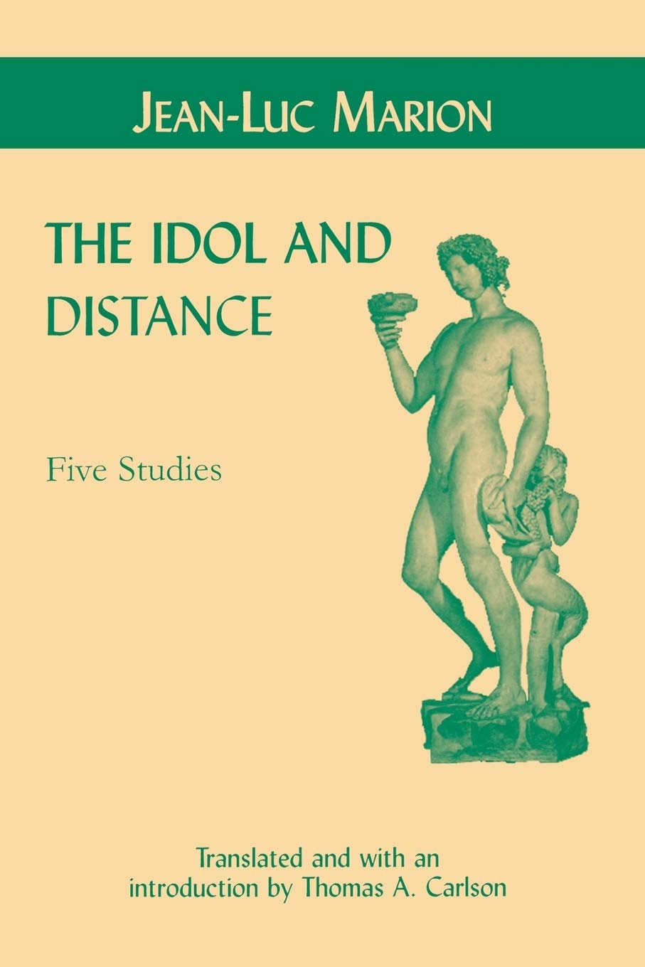 Cover of the Idol and Distance