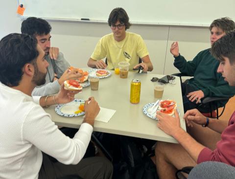 Photo of Hebrew Students