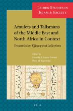 Cover of "Amulets and Talismans of the Middle East and North Africa in Context"