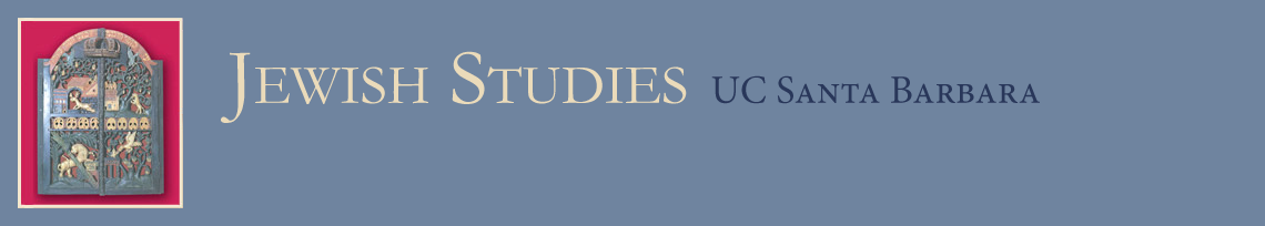 Jewish Studies - UC Santa Barbara